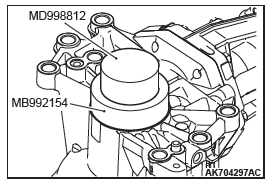 Mitsubishi Outlander. Automatic Transaxle Overhaul