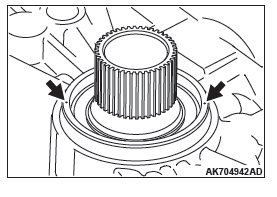 Mitsubishi Outlander. Automatic Transaxle Overhaul