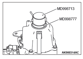 Mitsubishi Outlander. Automatic Transaxle Overhaul