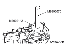 Mitsubishi Outlander. Automatic Transaxle Overhaul