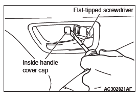 Mitsubishi Outlander. Interior