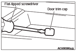 Mitsubishi Outlander. Interior