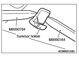 Mitsubishi Outlander. Interior