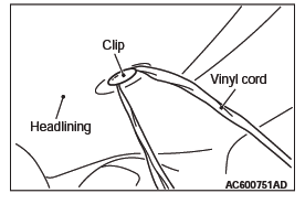 Mitsubishi Outlander. Interior