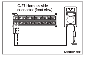 Mitsubishi Outlander. Supplemental Restraint System (SRS)