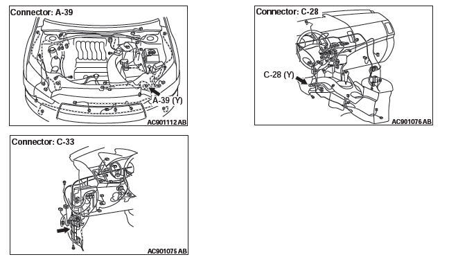 Mitsubishi Outlander. Supplemental Restraint System (SRS)