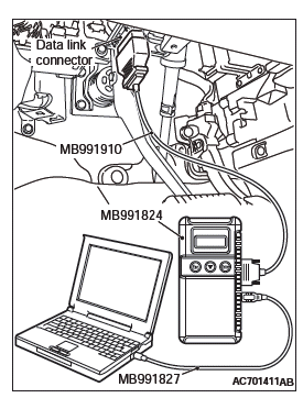 Mitsubishi Outlander. Supplemental Restraint System (SRS)