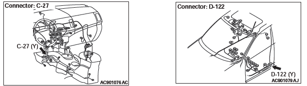 Mitsubishi Outlander. Supplemental Restraint System (SRS)