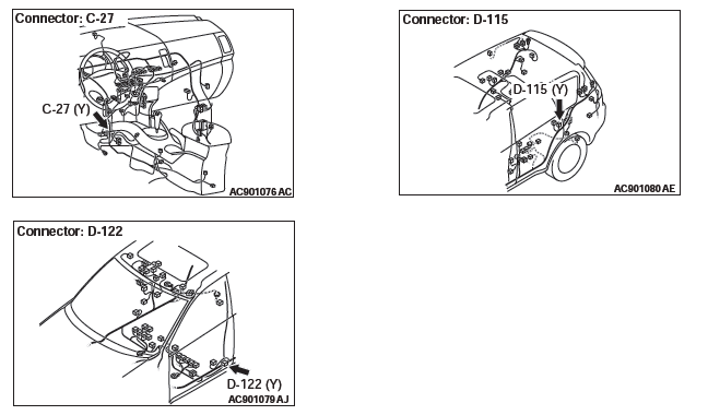 Mitsubishi Outlander. Supplemental Restraint System (SRS)