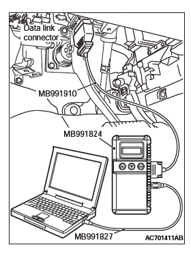 Mitsubishi Outlander. Supplemental Restraint System (SRS)