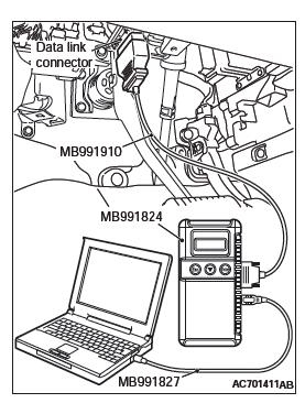 Mitsubishi Outlander. Supplemental Restraint System (SRS)