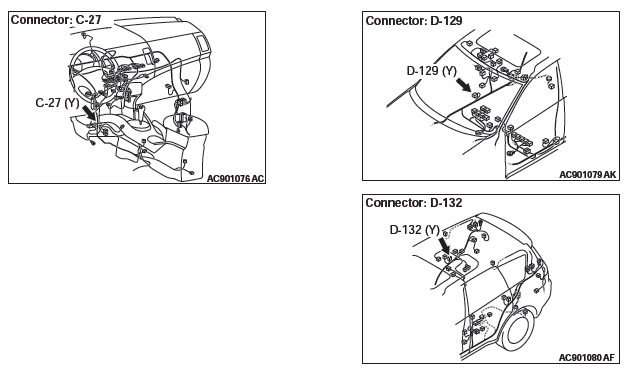 Mitsubishi Outlander. Supplemental Restraint System (SRS)