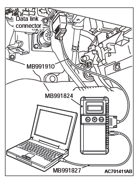 Mitsubishi Outlander. Wireless Control Module (WCM)