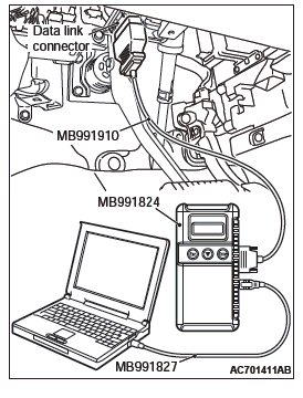 Mitsubishi Outlander. Wireless Control Module (WCM)