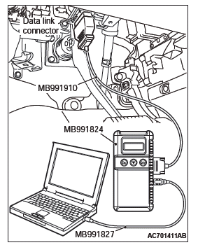 Mitsubishi Outlander. Wireless Control Module (WCM)