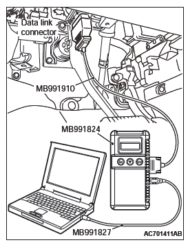 Mitsubishi Outlander. Wireless Control Module (WCM)