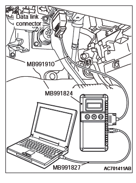 Mitsubishi Outlander. Wireless Control Module (WCM)