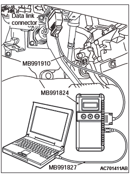 Mitsubishi Outlander. Wireless Control Module (WCM)