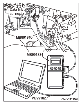 Mitsubishi Outlander. Wireless Control Module (WCM)