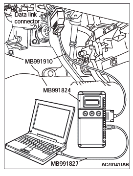 Mitsubishi Outlander. Wireless Control Module (WCM)