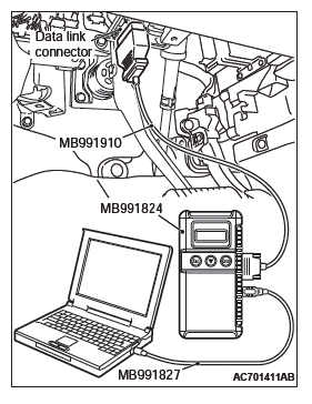 Mitsubishi Outlander. Wireless Control Module (WCM)