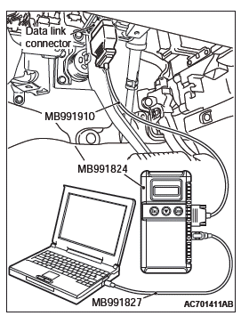 Mitsubishi Outlander. Wireless Control Module (WCM)