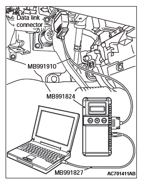 Mitsubishi Outlander. Wireless Control Module (WCM)