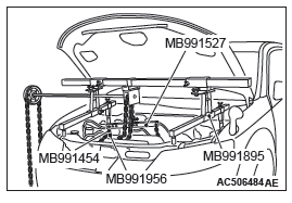 Mitsubishi Outlander. Engine Mechanical