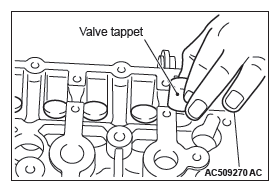 Mitsubishi Outlander. Engine Mechanical