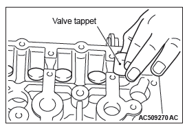 Mitsubishi Outlander. Engine Mechanical