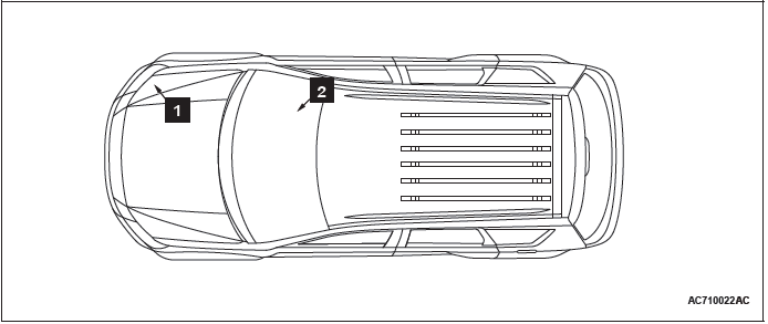 Mitsubishi Outlander. Vehicle Identification