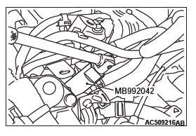 Mitsubishi Outlander. Engine Cooling