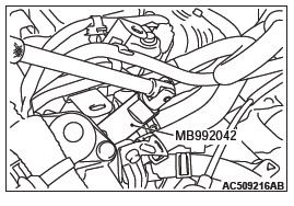 Mitsubishi Outlander. Engine Cooling