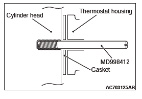 Mitsubishi Outlander. Engine Cooling