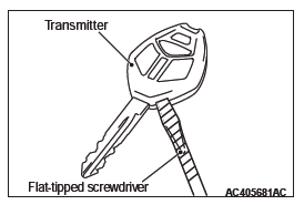 Mitsubishi Outlander. Wireless Control Module (WCM)