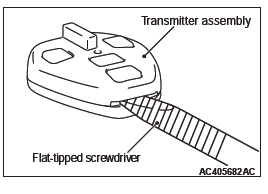 Mitsubishi Outlander. Wireless Control Module (WCM)