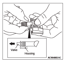 Mitsubishi Outlander. Wireless Control Module (WCM)