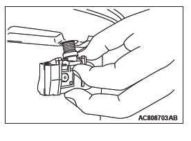 Mitsubishi Outlander. Wireless Control Module (WCM)