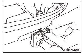 Mitsubishi Outlander. Wireless Control Module (WCM)