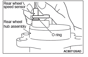 Mitsubishi Outlander. Anti-lock Braking System (ABS)