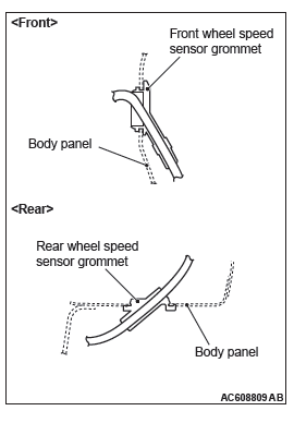 Mitsubishi Outlander. Anti-lock Braking System (ABS)