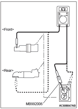 Mitsubishi Outlander. Anti-lock Braking System (ABS)