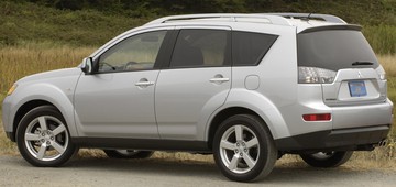 Mitsubishi Outlander 2007-2013 Owner's Manual