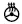 Mitsubishi Outlander heated steering wheel button symbol