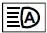 Mitsubishi Outlander Automatic High Beam indicator light symbol