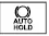 Mitsubishi Outlander white Brake Auto Hold standby indicator light
