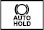 Mitsubishi Outlander green Brake Auto Hold active indicator light