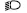 Mitsubishi Outlander headlight switch position symbol