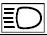 Mitsubishi Outlander high beam headlight indicator symbol
