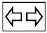Mitsubishi Outlander turn signal and hazard warning indicator arrows